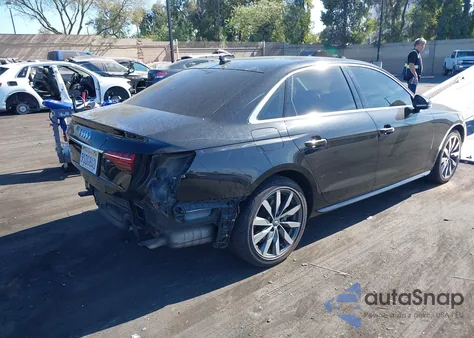 2020 Audi A4 Premium 40 Tfsi Front-Wheel Drive S Tronic z USA, uszkodzony, nr VIN WAUGMAF48LA057271